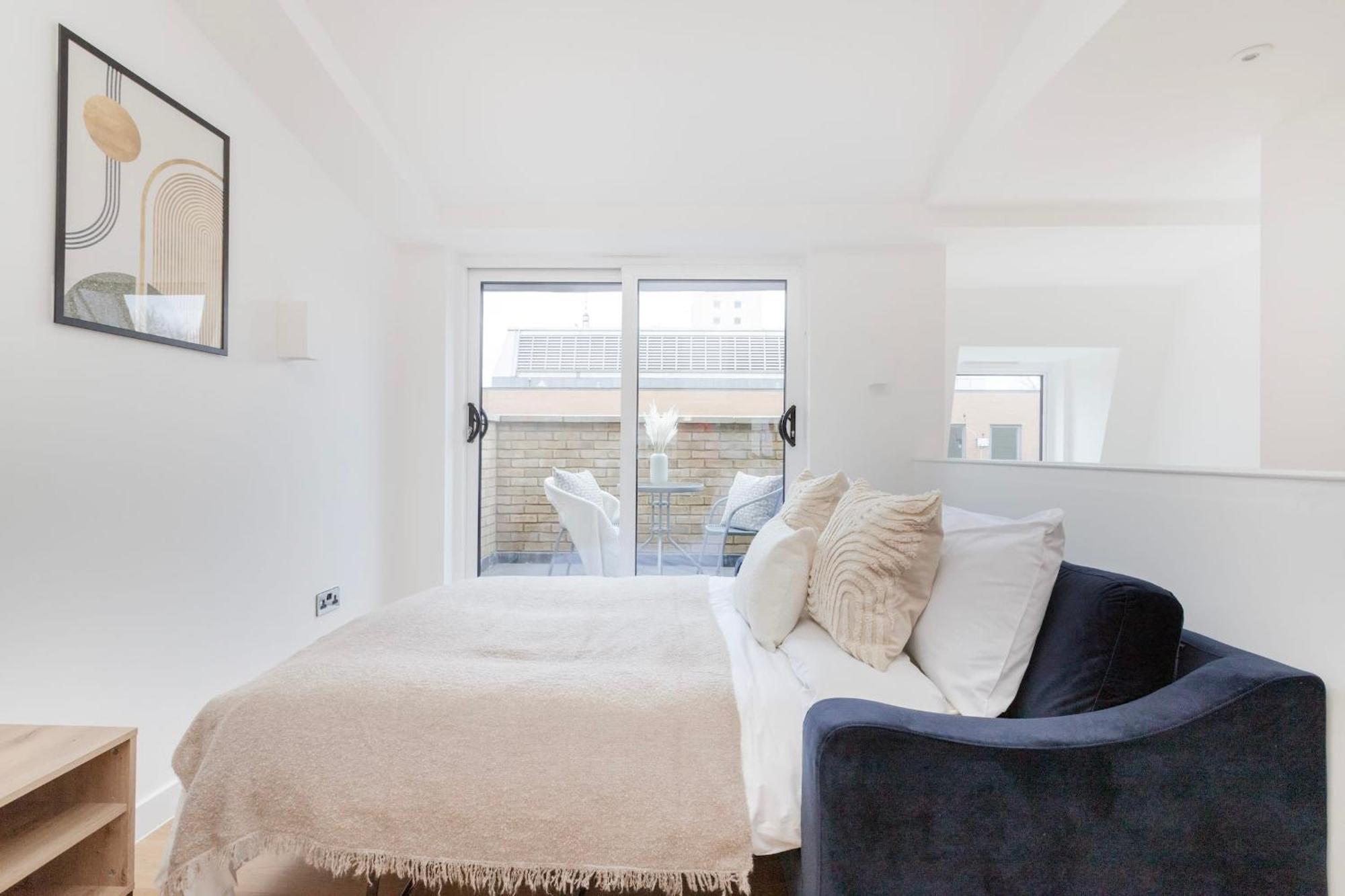 Fitzrovia & Soho - 2Br With Balcony - Cityapartmentstay London Luaran gambar