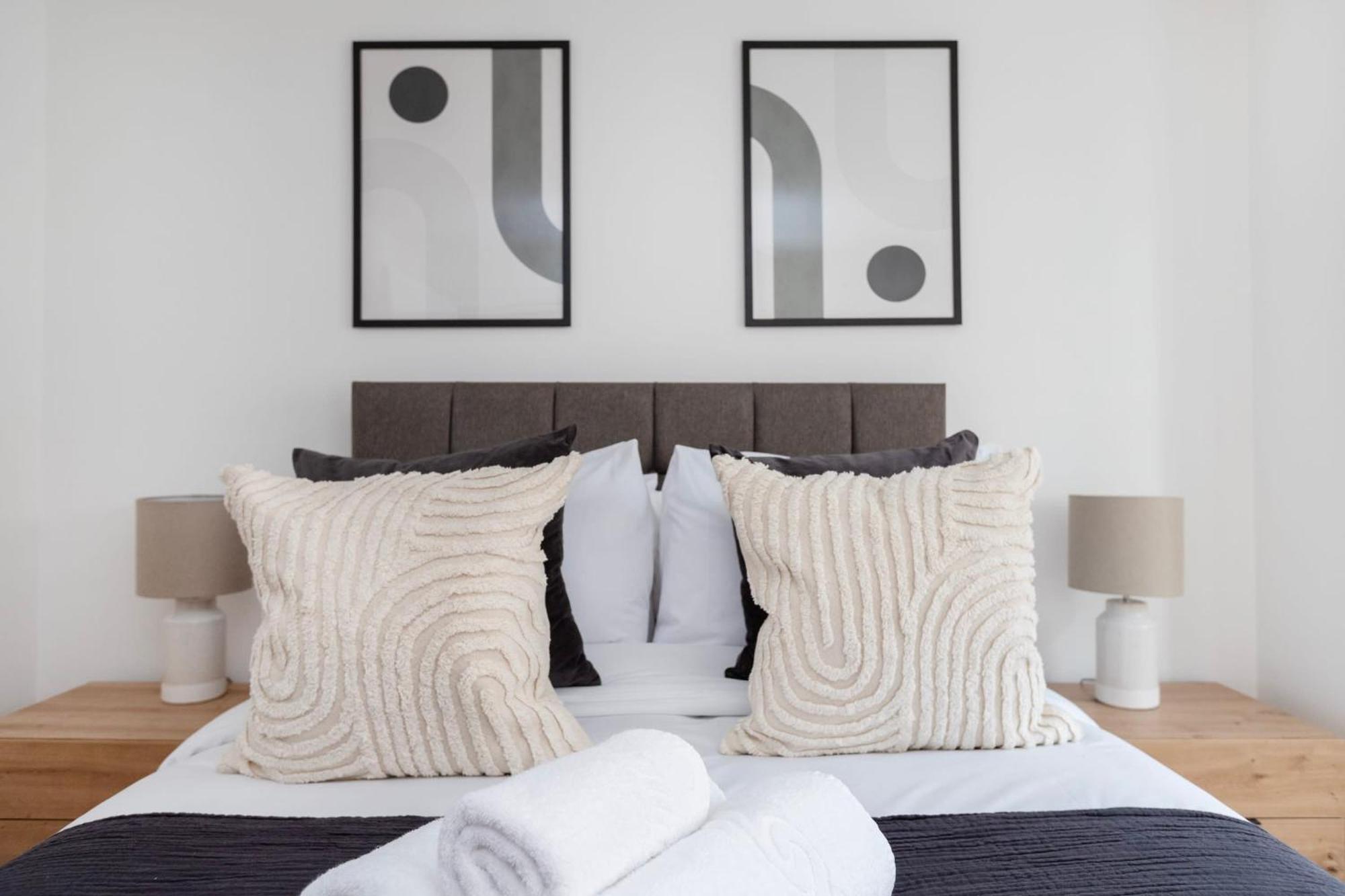 Fitzrovia & Soho - 2Br With Balcony - Cityapartmentstay London Luaran gambar