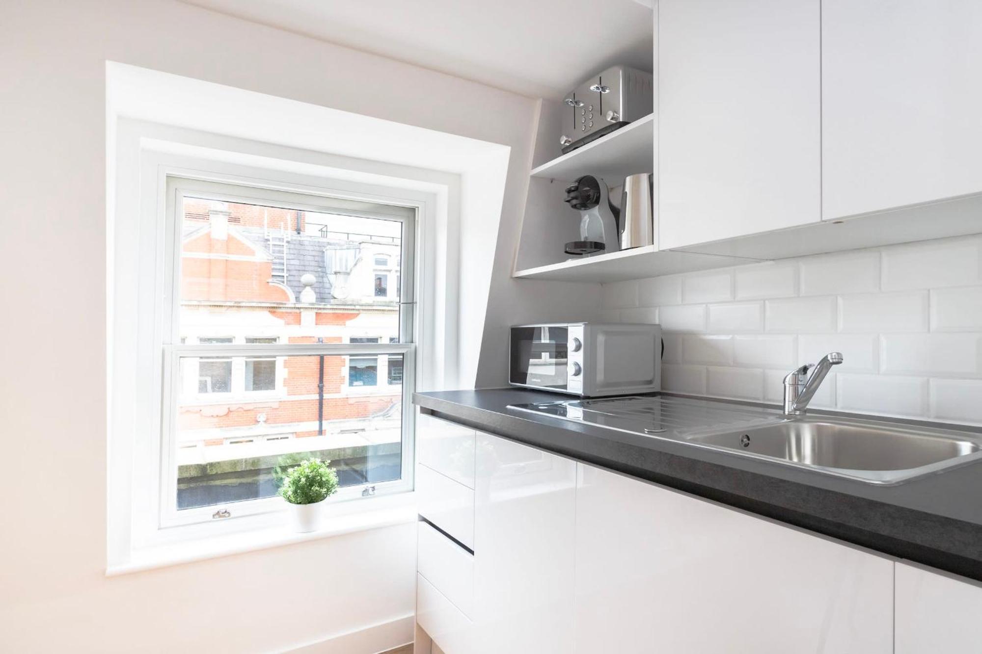 Fitzrovia & Soho - 2Br With Balcony - Cityapartmentstay London Luaran gambar