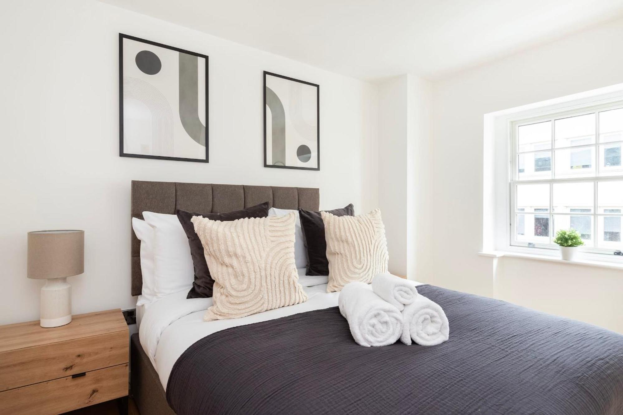 Fitzrovia & Soho - 2Br With Balcony - Cityapartmentstay London Luaran gambar