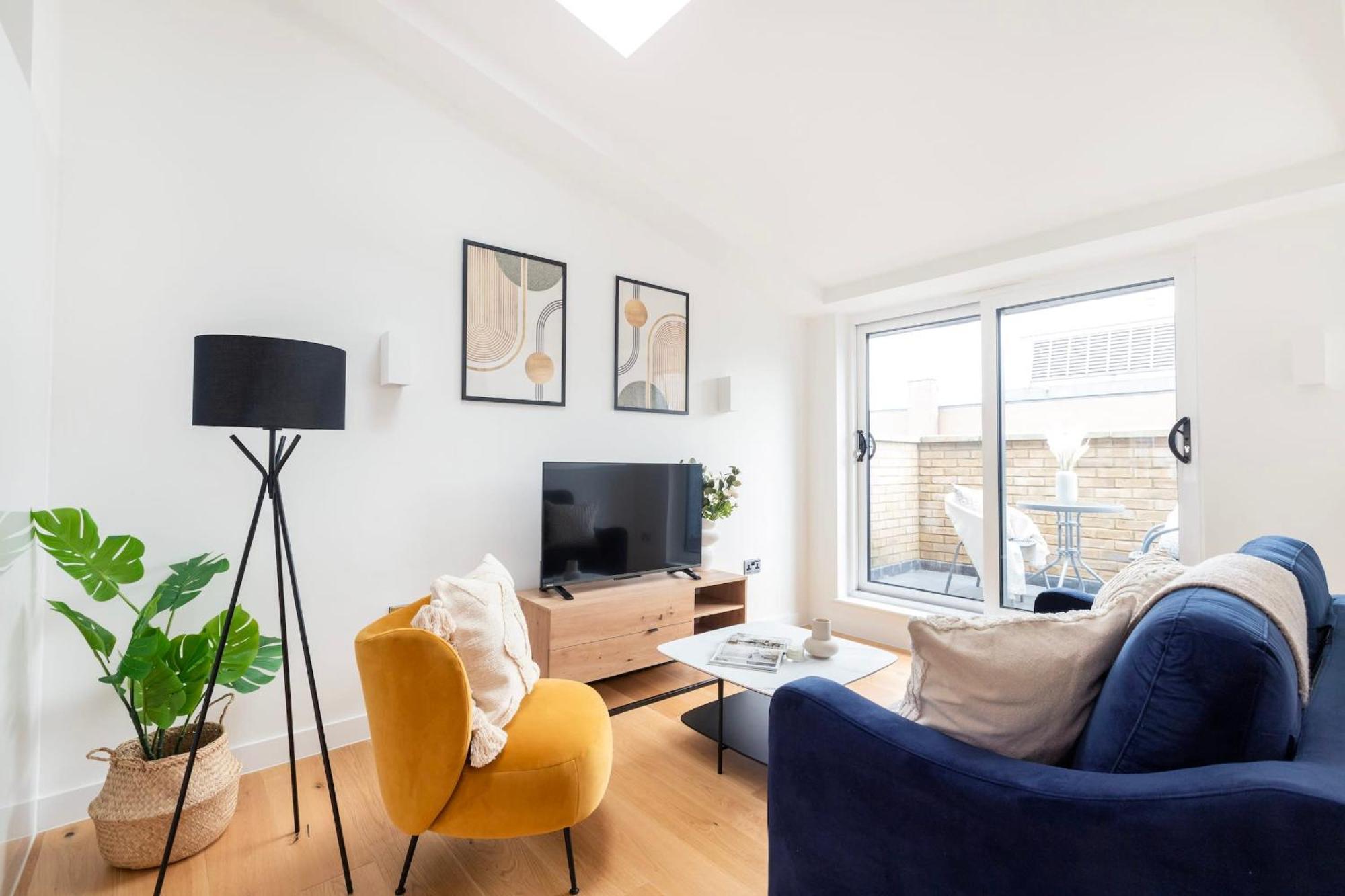 Fitzrovia & Soho - 2Br With Balcony - Cityapartmentstay London Luaran gambar