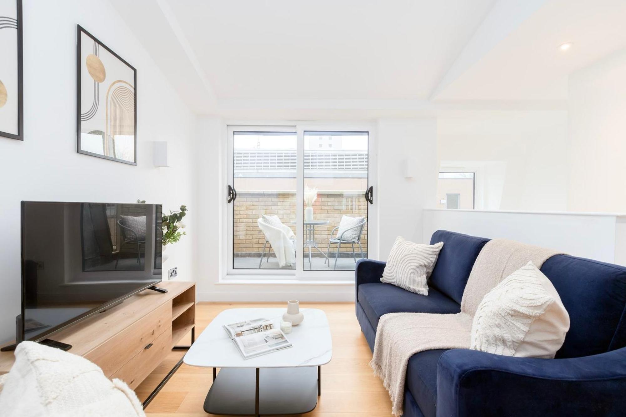 Fitzrovia & Soho - 2Br With Balcony - Cityapartmentstay London Luaran gambar